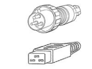 Câble d'alimentation Cisco - CEI 60320 C19 à CEI 60309 16A (M)