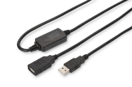 DIGITUS DA-73101 Câble répéteur USB 15 m