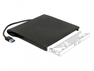 Boîtier externe Delock (5,25") Ultra Slim SATA > USB3.0