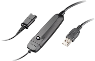 Poly DA40 - 4-p USB 2.0 A - RJ-11 - Noir