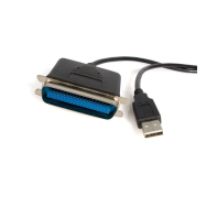 Câble adaptateur StarTech USB vers parallèle 3 m Centronics