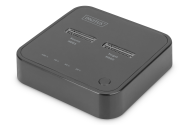 Station d'accueil DIGITUS Dual M.2 NVMe SSD