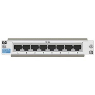 Carte réseau Gigabit Ethernet HPE J9546A 8 ports 10GBase-T v2
