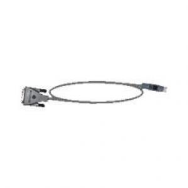 Poly 2457-63542-001 - Gris - 3 m - Mini-DIN 8 broches - DB-9 - Mâle - Mâle