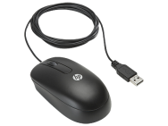 Souris HP Laser/Optique 3 boutons filaire USB Noir profond