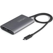Adaptateur StarTech Thunderbolt 3 vers double DisplayPort 8K