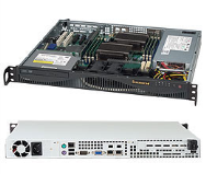 SuperMicro SC512 F-350B1 - Rack - 1U - ATX 350 Watt