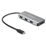 Hub USB-C 3 ports avec lecteur de carte SD HB31C3ASDMB