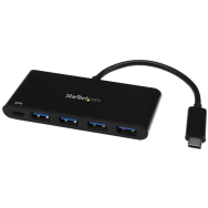 Hub USB C 4 ports 4x USB Type-A 60W PD