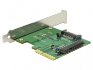Carte PCIe x4 Delock > 1 x socket interne U.2 NVMe SFF-8639