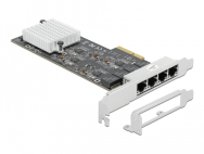 Adaptateur réseau Delock - PCIe 2.1 x4