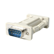 Adaptateur null modem série StarTech DB9 RS232 M/F