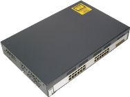 Commutateur géré Cisco Catalyst WS-C3750G-24TS-S1U