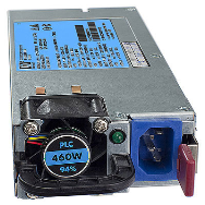 Bloc d'alimentation enfichable à chaud HPE 503296-B21 460 W à emplacement commun
