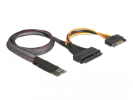 Adaptateur NVMe Delock M.2 Key M vers U.2 SFF-8639