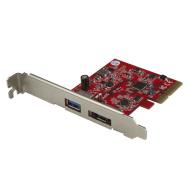 Carte PCIe USB eSATA StarTech