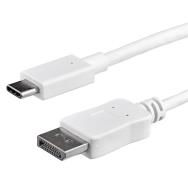StarTech CDP2DPMM1MW Câble USB C vers DisplayPort 1 m