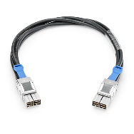 HPE 3800 - 0,5 m - Mâle/Mâle - Noir