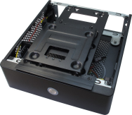 Inter-Tech Mini ITX-603 - Ultra compact