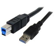 StarTech USB3SAB3MBK Câble USB3.0 SuperSpeed 3,0 m