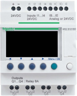 Carte mère APC Schneider Electric Zelio Logic 10 E/S 240 VCA SR2-B121FU (SR2B121FU)