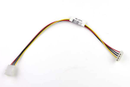 SuperMicro CBL-0277L Câble d'alimentation interne 0.32m 4pin HDD