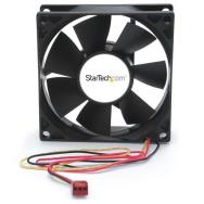 Ventilateur de boîtier StarTech 80 mm, 3 broches Molex, 80 x 80 x 25 mm