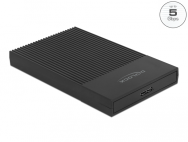 Boîtier externe Delock pour disque dur / SSD SATA 2,5"
