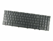 Clavier HP L38064-041 DE noir/gris rétroéclairé avec souris