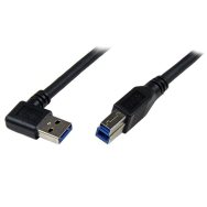Câble USB 3.0 StarTech coudé A vers BM/M (1 m)