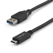 Câble USB-A StarTech USB31AC1M Type-C 1 m