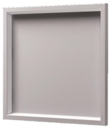 Panneau de commande Rittal AX 2742010 BHT 377x377x36mm, pour boîtier AX