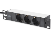 DIGITUS PDU 1U 3 ports 4000W