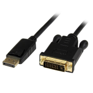 StarTech DP2DVIMM6BS Adaptateur actif DisplayPort vers DVI
