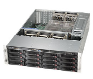 Supermicro SC836BE1C-R1K23B - Rack - Serveur
