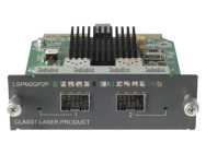 Module SFP GbE 2 ports HPE 5500/4800 - JD367A