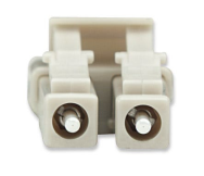 Câble de raccordement à fibre optique, duplex, multimode, LC/ST, 62,5/125 µm, OM1, 3,0 m (10,0 pi)