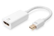 DIGITUS AK-340416-002-W Adaptateur Mini DisplayPort vers HDMI 2.0 0,2 m