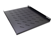 Inter-Tech 88887263 - Étagère pour rack - Noire - 1U
