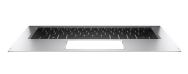 Capot supérieur HP avec clavier - Allemagne