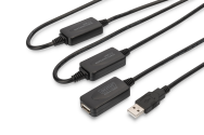 DIGITUS DA-73103 Câble répéteur USB 25 m