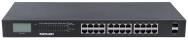 Commutateur Gigabit Ethernet PoE+ (370 W)