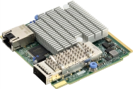 SuperMicro SIOM | 1x 100Gbit/s | QSFP28 | RDMA