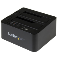 Station d'accueil StarTech USB 3.1 10 Gbit/s pour duplicateur SDOCK2U313R
