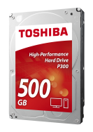 Ordinateur de bureau Toshiba P300 - Disque dur 500 Go