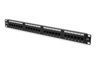 Panneau de brassage DIGITUS Cat6 24 ports