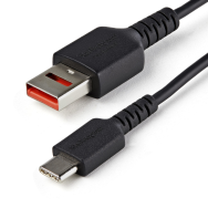 Câble de chargement sécurisé USB-A vers USB-C de 1 m