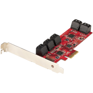 Carte d'extension SATA PCIe 10 ports PCIe SATA