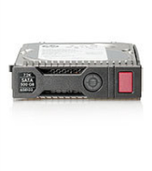 Disque dur HPE 1 To 3,5 pouces LFF SATA 6G 7 200 tr/min échangeable à chaud milieu de gamme