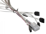 Supermicro CBL-0476L - 0,55 m - MiniSAS SFF-8087 - 4xSATA
